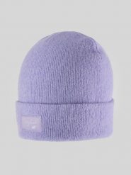 4F Czapka zimowa damska - fioletowa Uniwersalny. Fioletowe czapki i kapelusze damskie 4f, na zimę, bez wzorów, z dzianiny, biznesowe. Za 49.99 zł.