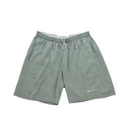 Męskie szare szorty. Szare krótkie spodenki sportowe męskie Champion, m, bez wzorów, na fitness i siłownię. Za 80.90 zł.