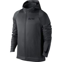 Nike Bluza męska Therma Elite Hoodie FZ STR grafitowa r. S (776095 060). Bluzy sportowe męskie Nike. Za 200.30 zł.