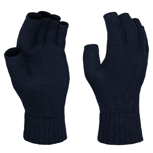 Męskie Rękawiczki Robocze Thermal. Niebieskie rękawiczki męskie Regatta, bez wzorów, z dzianiny. Za 39.99 zł.