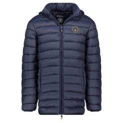 Kurtka męska Geographical Norway AMIGOBADGE LONG HOOD DB NAVY MEN 233 NAVY. Niebieskie kurtki męskie Geographical Norway, m, bez wzorów, sportowe, bez kaptura. Za 199.00 zł.