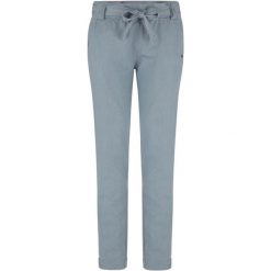 Eleganckie spodnie damskie Nely M - Komfortowy materiał stretch. Fioletowe spodnie sportowe damskie GLENMUIR, m, bez wzorów, z bawełny. Za 184.99 zł.