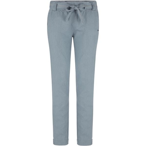 Eleganckie Spodnie Stretch dla Kobiet - Nely M. Fioletowe spodnie sportowe damskie GLENMUIR, m, bez wzorów, z bawełny. Za 74.03 zł.