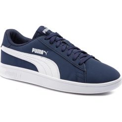 Sneakersy PUMA - Smash V2 Buck 365160 09 Peacoat/Puma White. Półbuty na co dzień męskie marki Puma. Za 219.00 zł.