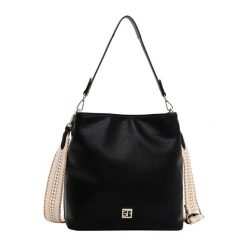 SURI FREY Worek SFY Amey Torebki 1 ct Czarny Damski. Czarne torby na ramię damskie Suri Frey, z aplikacjami, z materiału, bez dodatków. Za 275.99 zł.