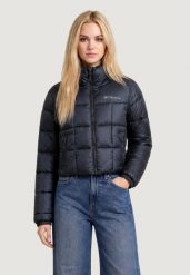 Kurtka anorak Kobieta COLUMBIA Puffectâ¢ III Cropped Jacket. Czarne kurtki sportowe damskie Columbia, l, bez wzorów, z poliesteru, bez kaptura. Za 715.99 zł.