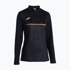 Bluza do biegania damska Joma Record III. Czarne bluzy sportowe damskie Joma, s, bez wzorów, bez kaptura, do biegania. Za 129.99 zł.