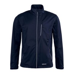 Kurtka softshell Pro-X Elements Dario. Niebieskie kurtki męskie PRO-X ELEMENTS, bez wzorów, z softshellu, sportowe, bez kaptura. Za 340.50 zł.