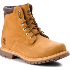 Trapery TIMBERLAND - Waterville 6 In Basic 8168R/TB08168R2311 Wheat. Żółte śniegowce i trapery damskie Timberland, z materiału. W wyprzedaży za 569.00 zł.