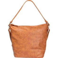 Torebka na ramię bonprix koniakowy. Torby na ramię damskie marki B'TWIN. Za 119.99 zł.