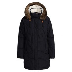 Kurtka zimowa damska Roxy Ellie parka. Czarne kurtki damskie Roxy, na zimę, l, bez wzorów, z poliesteru, bez kaptura. W wyprzedaży za 487.00 zł.