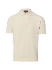 Finshley & Harding koszulka polo Mężczyźni Bawełna beżowy, XL. Brązowe koszulki polo męskie Finshley & Harding, m, bez wzorów, z bawełny, bez ramiączek. Za 149.95 zł.