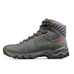 Buty trekkingowe męskie Mammut Mercury Iv Mid Gtx. Brązowe trekkingi męskie Mammut, za kostkę, trekkingowe. Za 874.05 zł.