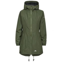 Trespass Daytrip – Kobieta Jkt Tp50 Moss. Zielone kurtki sportowe damskie Trespass, bez wzorów, bez kaptura, trekkingowe. Za 369.99 zł.