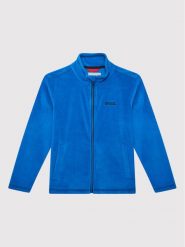 Regatta Polar King II RKA147 Niebieski Regular Fit. Niebieskie bluzy dla chłopców Regatta, bez wzorów, z polaru, bez ramiączek, bez kaptura. Za 59.99 zł.