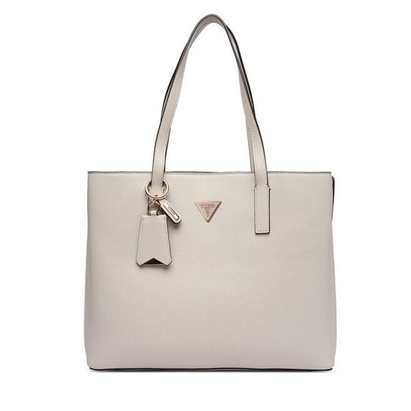 Torebka Guess. Brązowe torebki do ręki damskie Guess, z aplikacjami, bez dodatków. Za 475.99 zł.