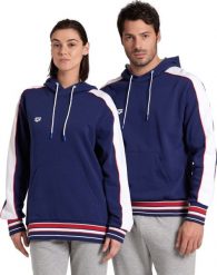Arena Bluza polarowa z kapturem typu kangurka unisex Arena Hooded Sweat rozmiar M. Bluzy męskie Arena, m, bez wzorów, z polaru, z kapturem. Za 273.42 zł.