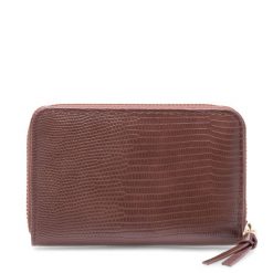 Portfel Jenny Fairy. Brązowe portfele damskie Jenny Fairy, bez wzorów. Za 59.99 zł.