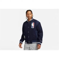 Kurtka uniwersalna męska Nike Dri-fit Nba Team 31 Destroyer Courtside College. Kurtki męskie Nike, m, bez wzorów, klasyczne, bez kaptura. Za 2,499.00 zł.