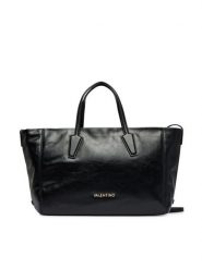 Valentino Torebka Alura VBSA5H04 Czarny. Czarne torebki do ręki damskie Valentino, bez wzorów, ze skóry, bez dodatków. Za 679.99 zł.