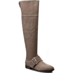 Muszkieterki BRUNO PREMI - Crosta I1500G Taupe. Brązowe kozaki damskie Bruno Premi, ze skóry. W wyprzedaży za 349.00 zł.