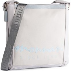 Torebka MONNARI - BAG1880-019 Greey. Szare listonoszki damskie Monnari, bez wzorów, ze skóry ekologicznej, bez dodatków. W wyprzedaży za 109.00 zł.