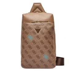 Saszetka Guess. Brązowe saszetki męskie Guess, młodzieżowe, małe. Za 359.99 zł.