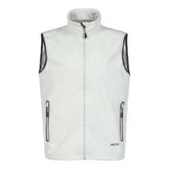 Kurtka softshell bez rękawów Musto Ess. Białe kurtki męskie Musto, bez wzorów, z softshellu. Za 553.00 zł.