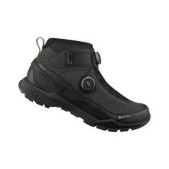 Buty rowerowe Shimano SH-EX900. Czarne buty sportowe męskie Shimano, bez zapięcia, rowerowe. Za 1,187.00 zł.