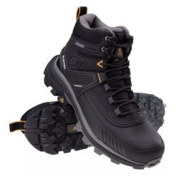 Buty Hi-Tec Everest Snow Hiker M 92800555289 czarne. Czarne trekkingi męskie thinsulate. Za 410.53 zł.