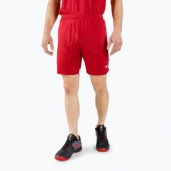 Spodenki treningowe męskie Mizuno Premium Handball. Białe krótkie spodenki sportowe męskie Mizuno, m, bez wzorów, do biegania. Za 47.99 zł.