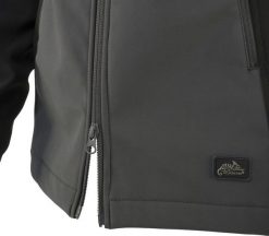 Helikon-Tex Kurtka damska GUNFIGHTER - Shadow Grey / Czarna A. Czarne kurtki damskie HELIKON-TEX, bez wzorów, bez kaptura. Za 254.12 zł.