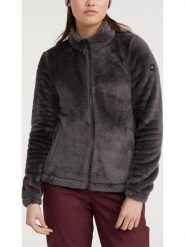 Sweter polarowy damski O'Neill Hazel Fz Fleece. Szare swetry damskie O'Neill, na zimę, s, bez wzorów, z materiału, eleganckie, bez kołnierzyka, bez ramiączek, długie, bez kaptura. Za 339.00 zł.