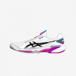 Buty tenisowe męskie ASICS Solution Speed FF 4 na korty ziemne. Buty sportowe męskie Asics, z kauczuku, bez zapięcia, tenisowe. Za 699.99 zł.