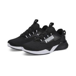 Buty do chodzenia damskie Puma Retaliate 2 JR. Białe obuwie sportowe damskie Puma, bez wzorów, z materiału, do biegania. Za 309.00 zł.