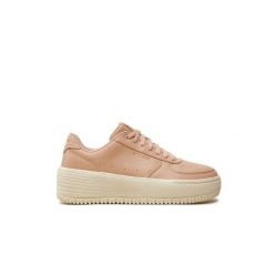 Buty Kobieta Skechers Grand 92 beżowy. Brązowe obuwie sportowe damskie Skechers, bez wzorów, trekkingowe, Skechers Sport. Za 239.99 zł.