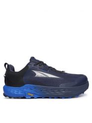 Altra Buty do biegania Timp 5 AL0A85PE Granatowy. Niebieskie buty sportowe męskie Altra, z materiału, bez zapięcia, do biegania. Za 589.99 zł.