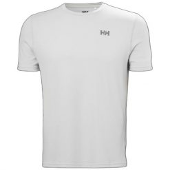 Koszulka Helly Hansen Lifa Active Solen. Szare koszulki sportowe męskie Helly Hansen, bez wzorów, bez kołnierzyka, bez ramiączek, trekkingowe. Za 248.00 zł.