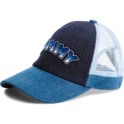 Czapka z daszkiem TOMMY HILFIGER - Tommy Patch Cap AW0AW05489 902. Czapki i kapelusze damskie marki Tommy Hilfiger. W wyprzedaży za 139.00 zł.