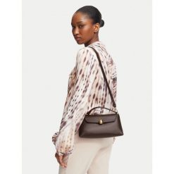 Torebka Furla. Brązowe torebki do ręki damskie Furla, bez wzorów, wizytowe, bez dodatków. Za 1,079.00 zł.