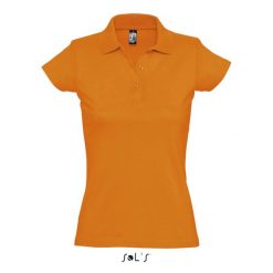 Damska koszulka polo Sol's Prescott. Brązowe koszulki sportowe damskie SOL'S, m, bez wzorów, ze skóry, bez kołnierzyka, bez ramiączek. Za 98.50 zł.