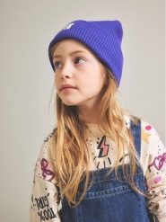NAME IT Bluza 13213112 Beżowy Loose Fit. Brązowe bluzy dla dziewczynek Name it, bez wzorów, z bawełny, bez ramiączek, bez kaptura. Za 79.99 zł.
