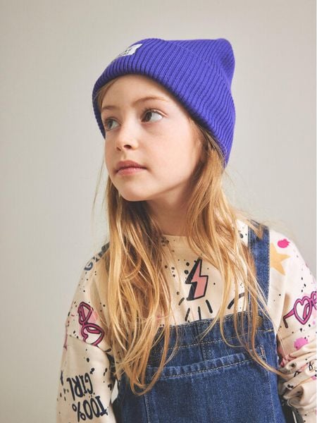 NAME IT Bluza 13213112 Beżowy Loose Fit. Brązowe bluzy dla dziewczynek Name it, bez wzorów, z bawełny, bez ramiączek, bez kaptura. Za 69.99 zł.