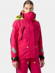 Kurtka Żeglarska Damska Helly Hansen W Skagen Offshore. Czarne kurtki damskie Helly Hansen, s, bez wzorów, z materiału, bez kaptura. Za 1,999.00 zł.