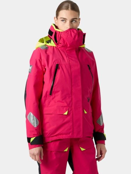 Kurtka Żeglarska Damska Helly Hansen W Skagen Offshore. Czarne kurtki damskie Helly Hansen, s, bez wzorów, z materiału, bez kaptura. Za 1,999.00 zł.
