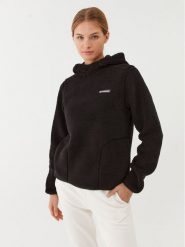 Columbia Polar West Bend™ Hoodie Czarny Regular Fit. Czarne bluzy sportowe damskie Columbia, m, bez wzorów, z polaru, bez kaptura. Za 239.99 zł.