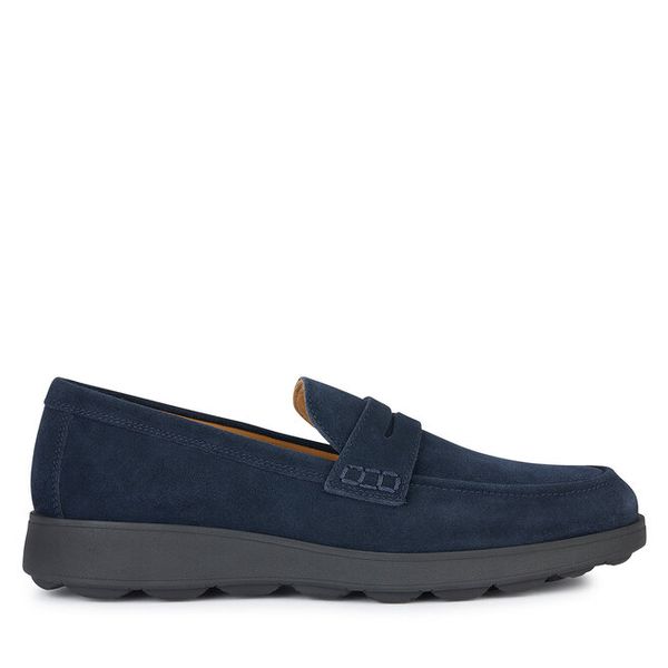 Lordsy Geox. Niebieskie mokasyny męskie Geox. Za 399.99 zł.