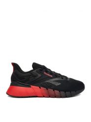 Reebok Buty na siłownię EO-NANO GYM 100244697 Czarny. Czarne buty sportowe męskie Reebok, z materiału, bez zapięcia, na fitness i siłownię. Za 309.99 zł.