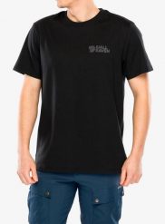 Koszulka bawełniana Fjallraven Heavy Classic T-shirt. Czarne t-shirty męskie Fjällräven, uniwersalny, bez wzorów, z bawełny, klasyczne, bez kołnierzyka. Za 240.89 zł.