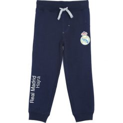 Granatowe Spodnie Dresowe I'm Okay. Niebieskie spodnie sportowe dla chłopców Born2be, z dresówki. Za 39.99 zł.